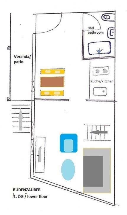 1463 Apartmenthaus Karlsruhe Zewnętrze zdjęcie