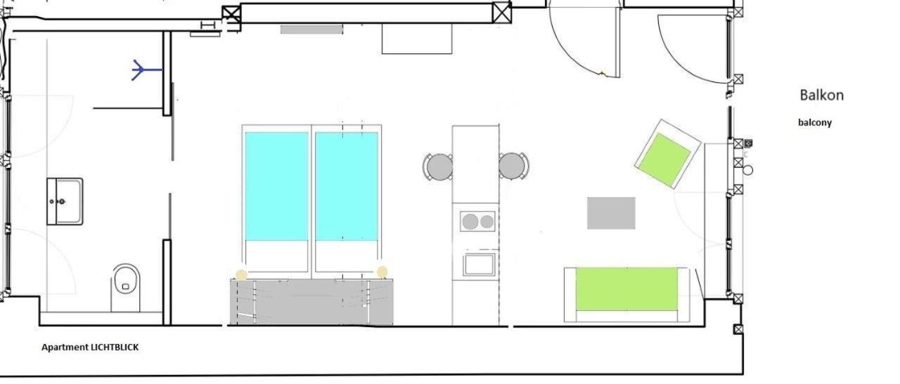 1463 Apartmenthaus Karlsruhe Zewnętrze zdjęcie
